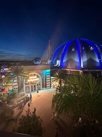 Evening out at Disney Springs.