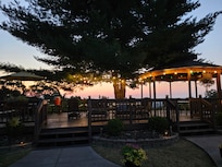 The view deck