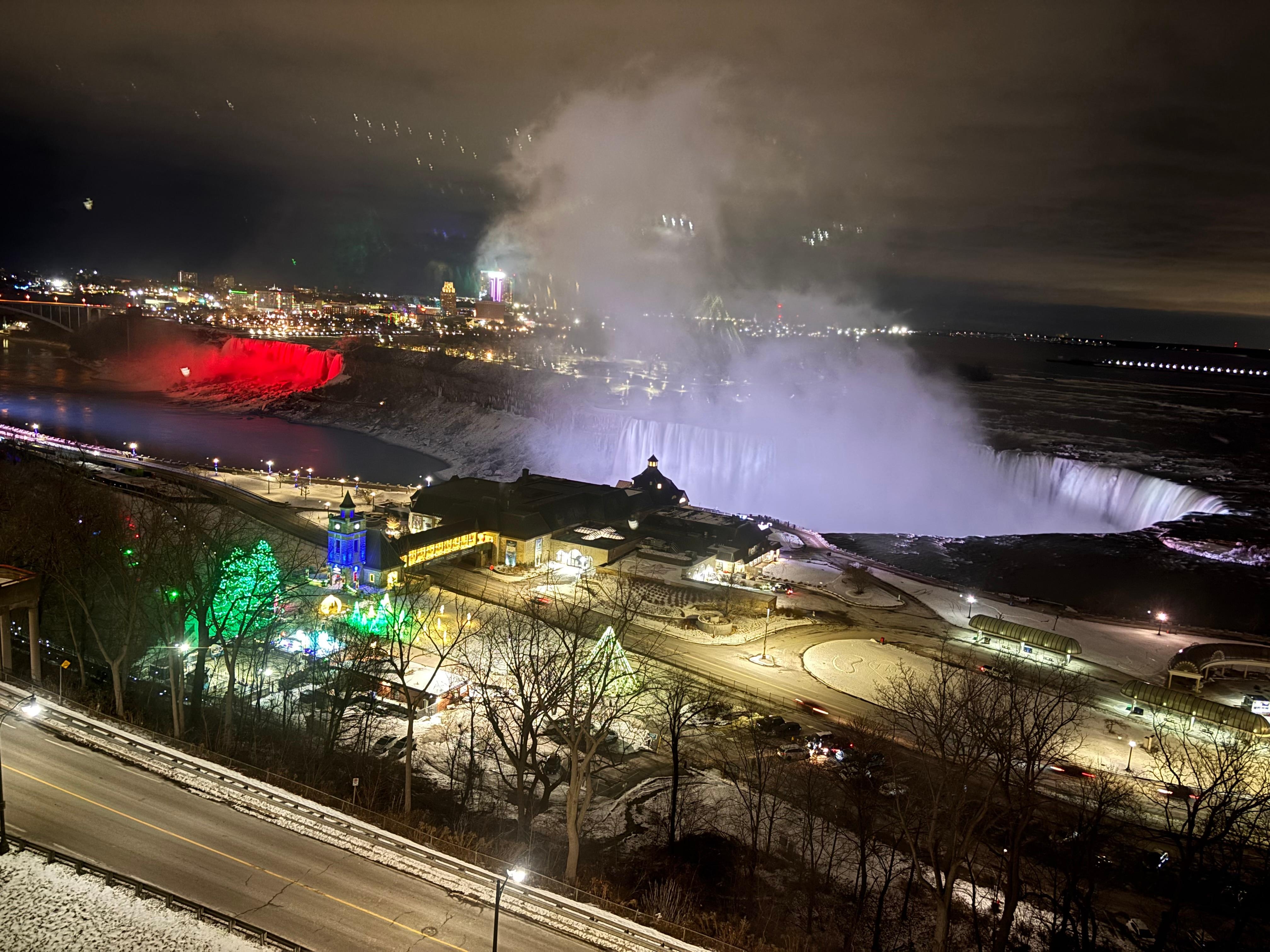 View from room was great. Had a table and two chairs pointed at the window to enjoy too 