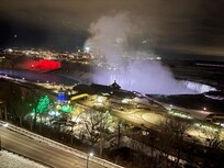 View from room was great. Had a table and two chairs pointed at the window to enjoy too