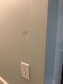 Wall damage