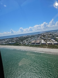 Helicopter tour