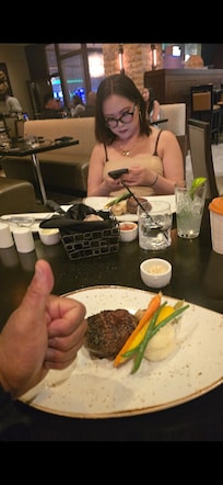 Bar meets grill