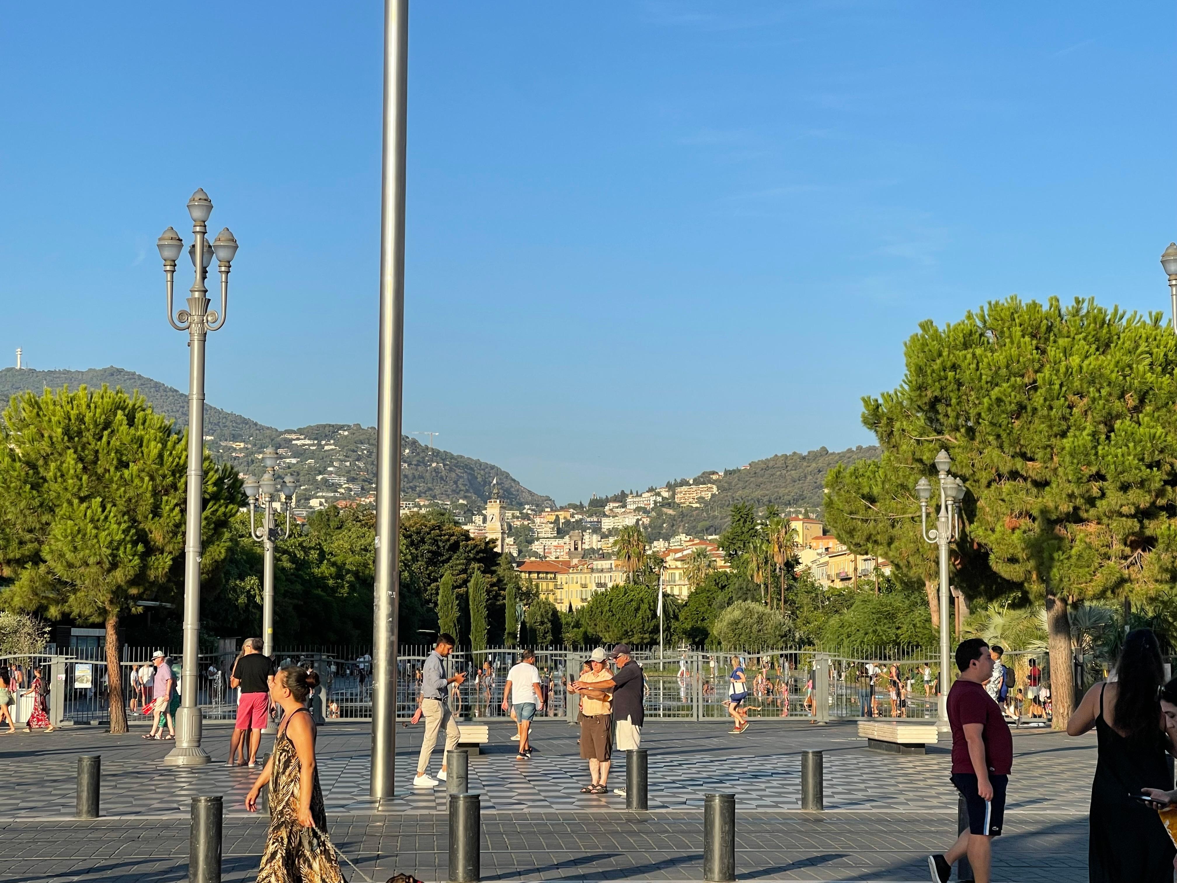 Photo of horizon at place Massena