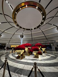 Reception area for check in/out