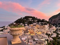 Capri Town from the Amazing Deck