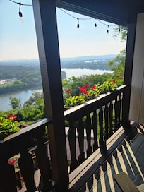 The view from our room was amazing.