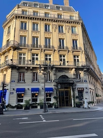 Street view of hotel