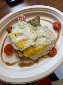 Breakfast at Cafe