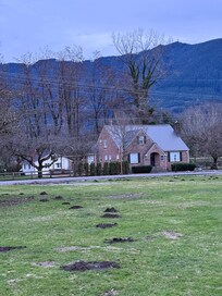 Home from the park across the street