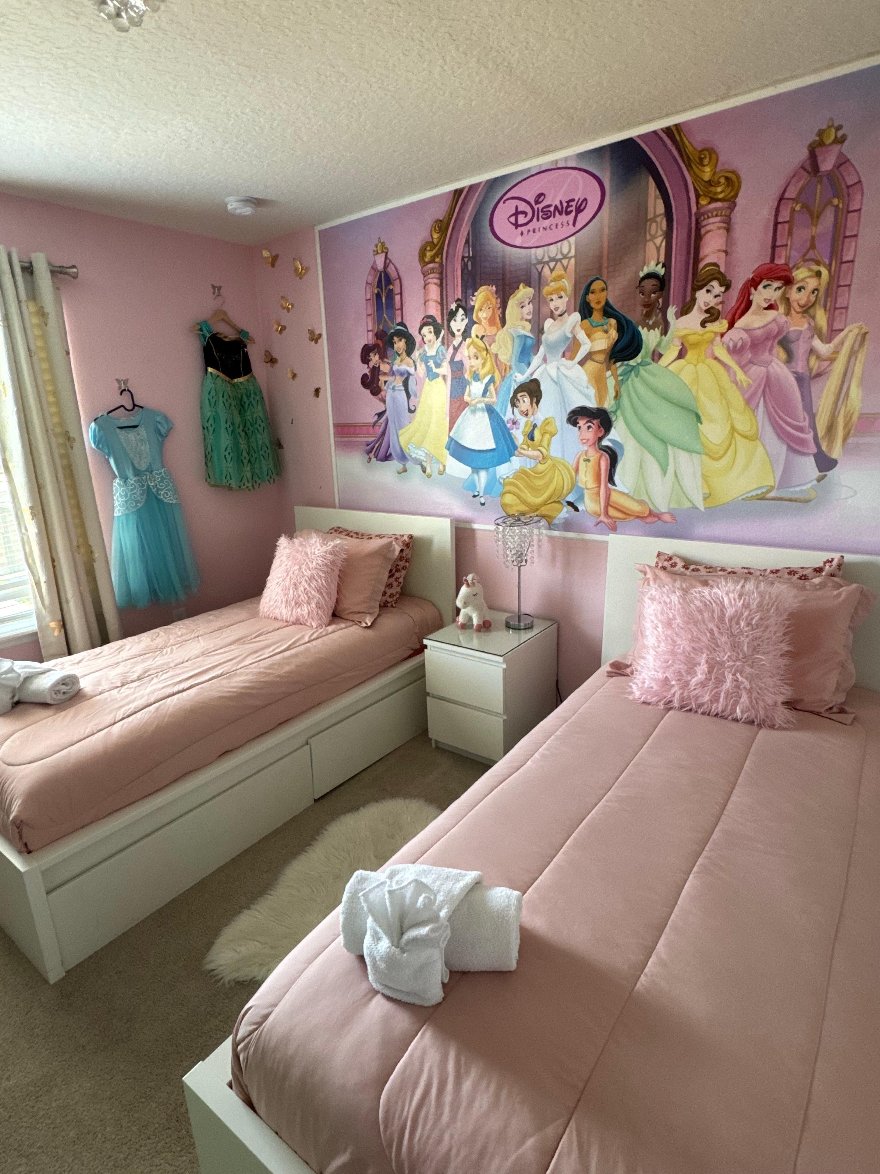 Girls loved this room ! 