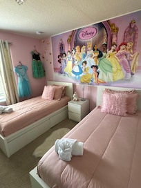 Girls loved this room !