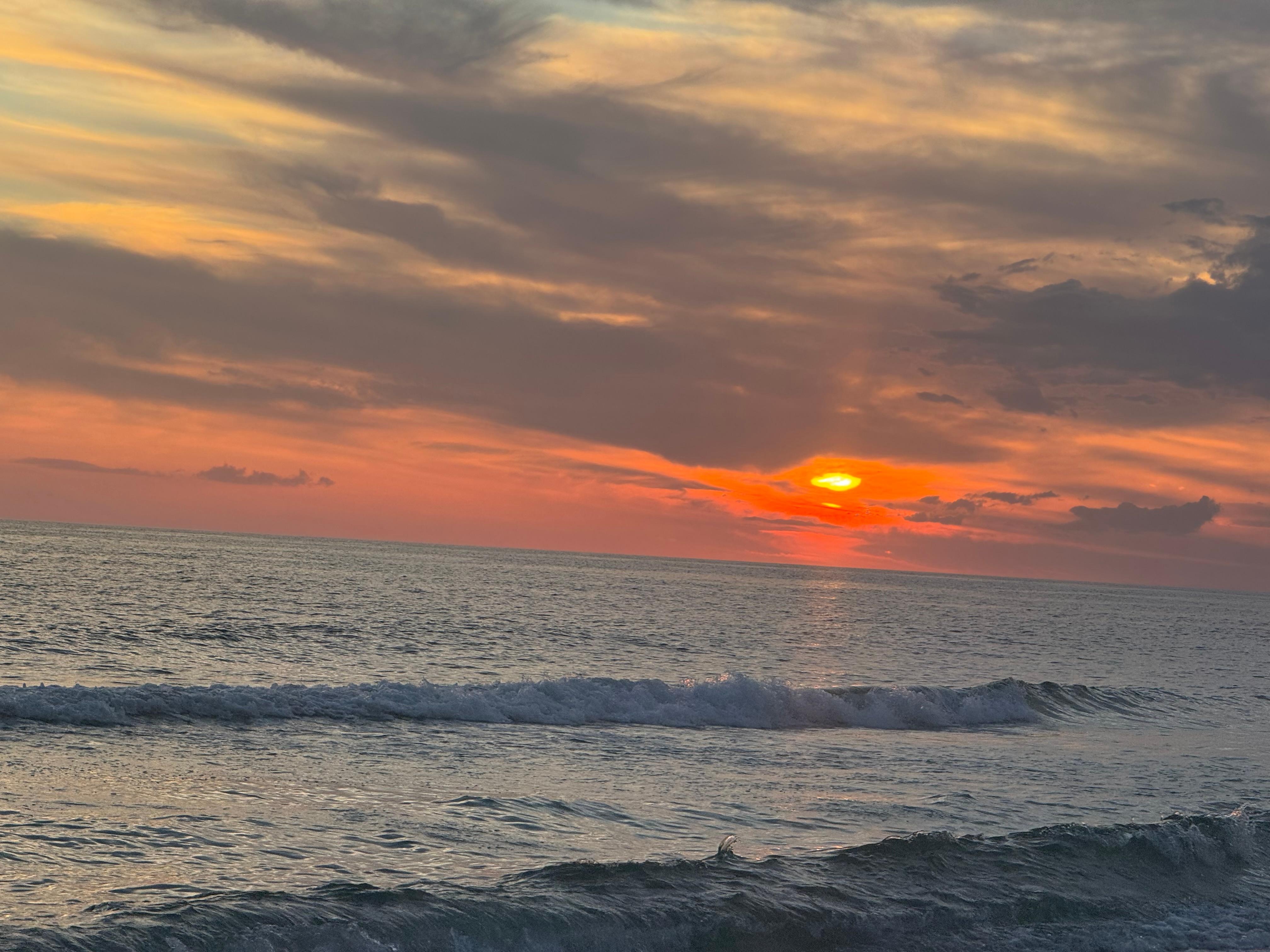 Nightly sunsets were on point!