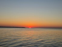 Sunrise at the beach within walking distance.