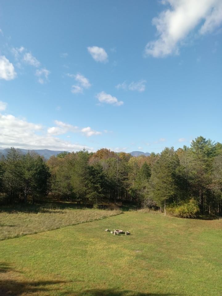 View from the deck