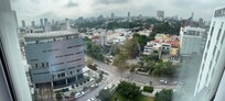 Hermosa vista del noveno piso
