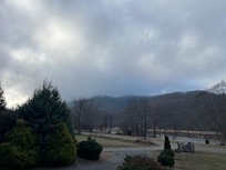 Mountain View from the front porch