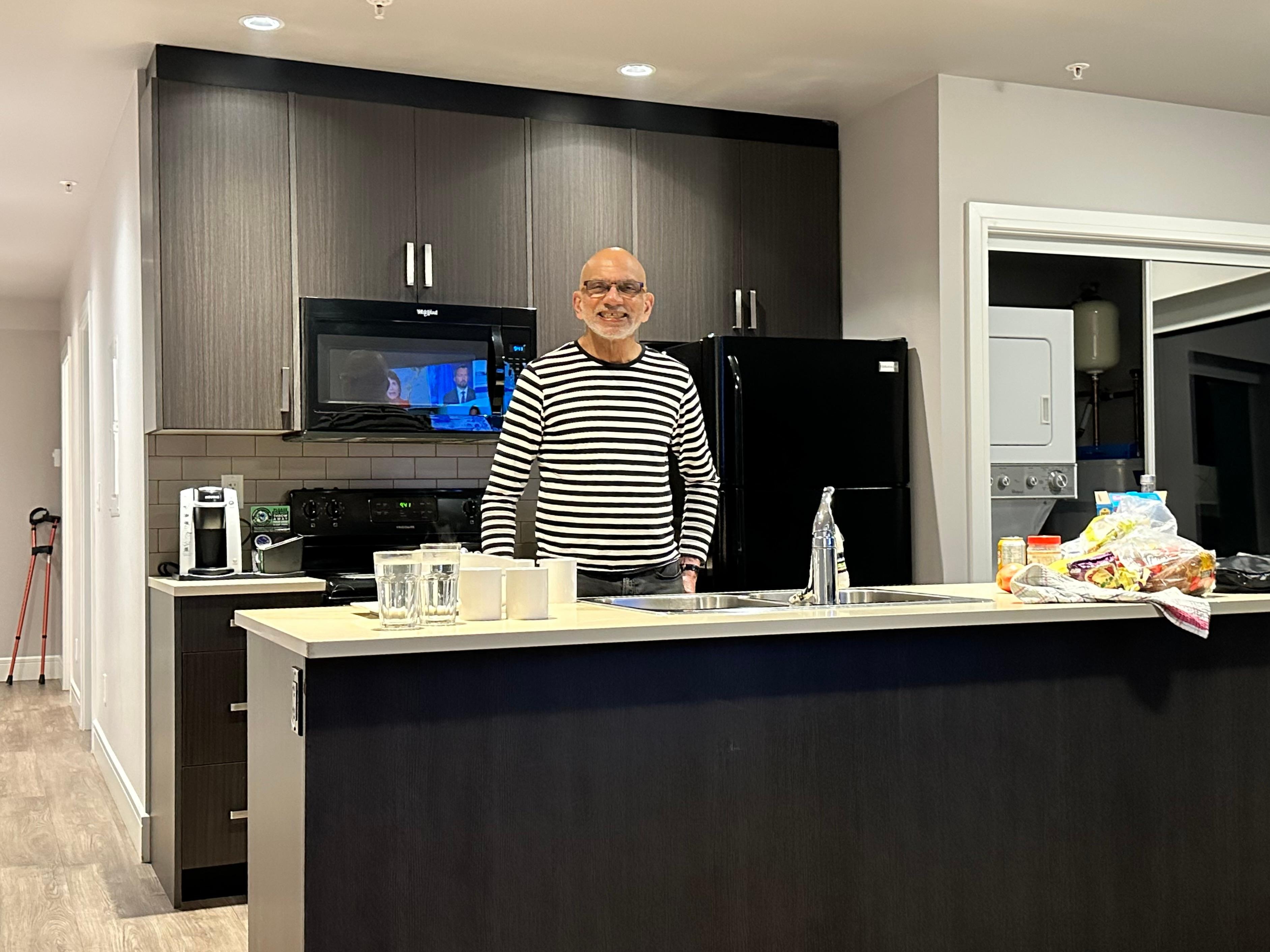 Well equipped kitchen