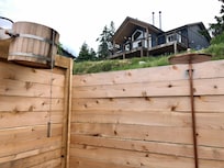 Outdoor shower