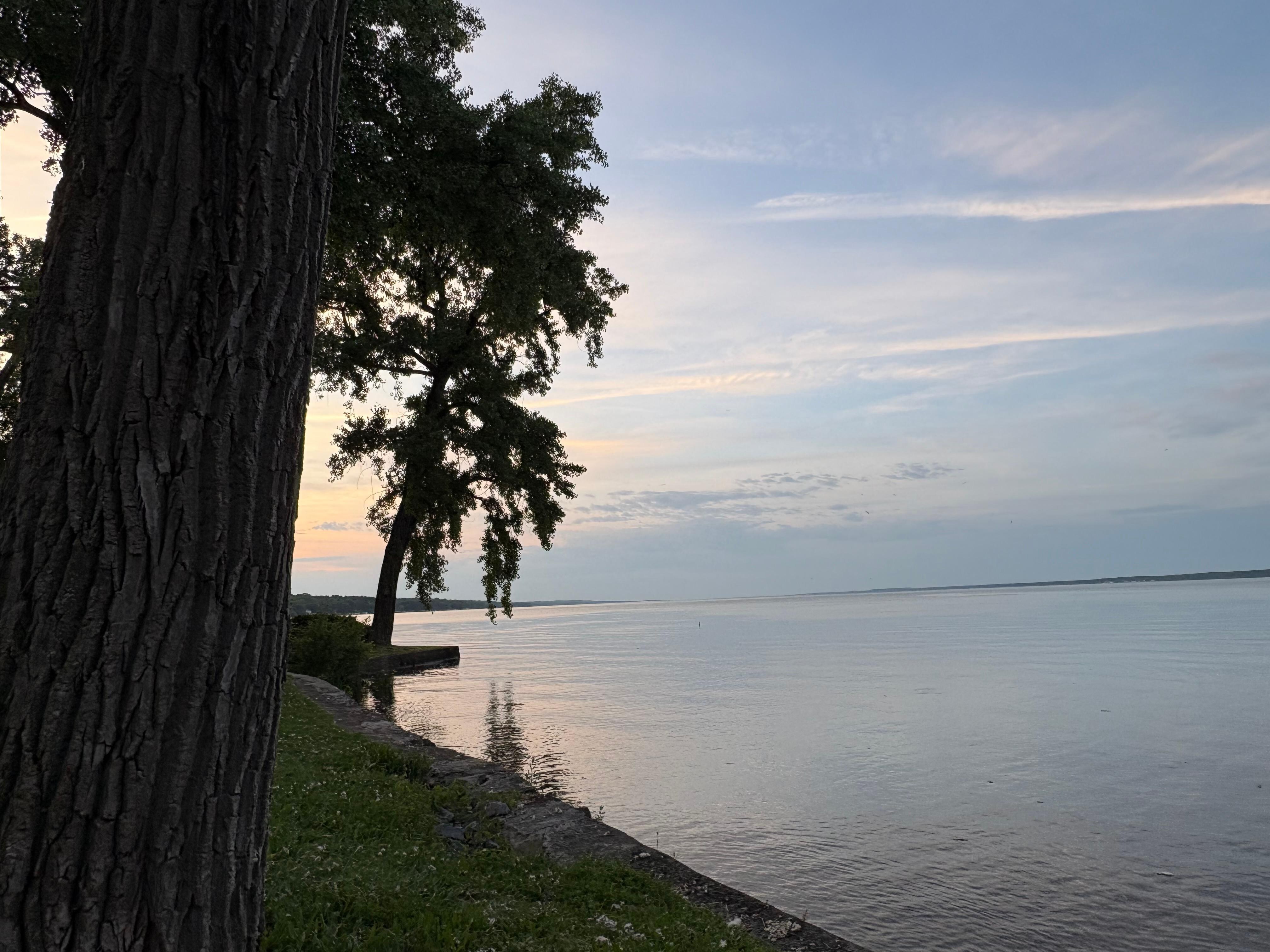At the Lake