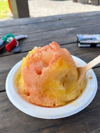 Kula shave ice. So ono.