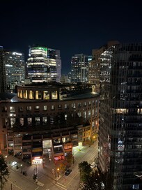 City view at night