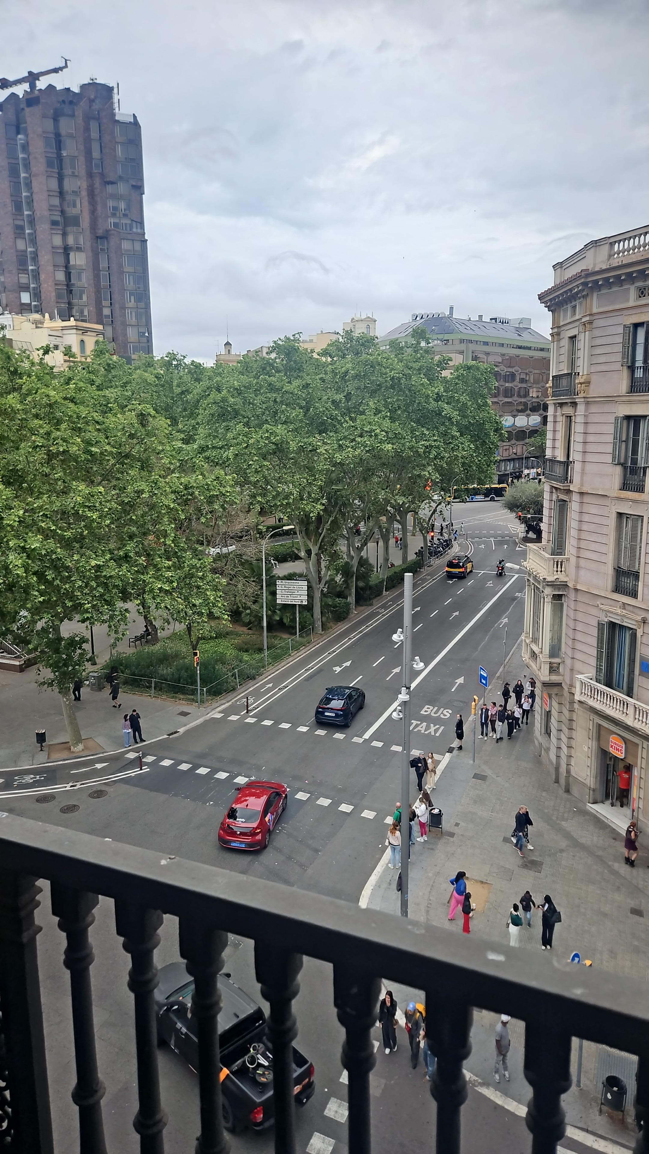 View from the Balcony