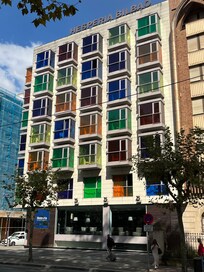 Hotel frontage