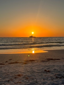 One block away from a great place to stay.