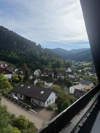 View from balcony