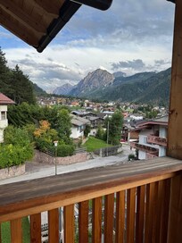 The beautiful balcony view.