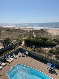 View from the top deck was amazing!