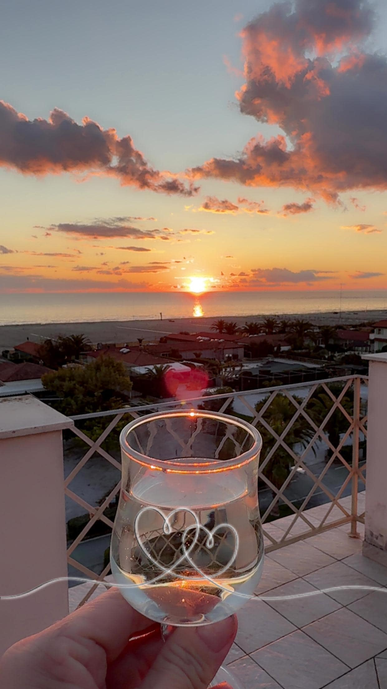 Nice view from the roof terrace☀️