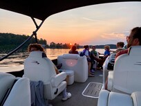 Sunset rides are the best!