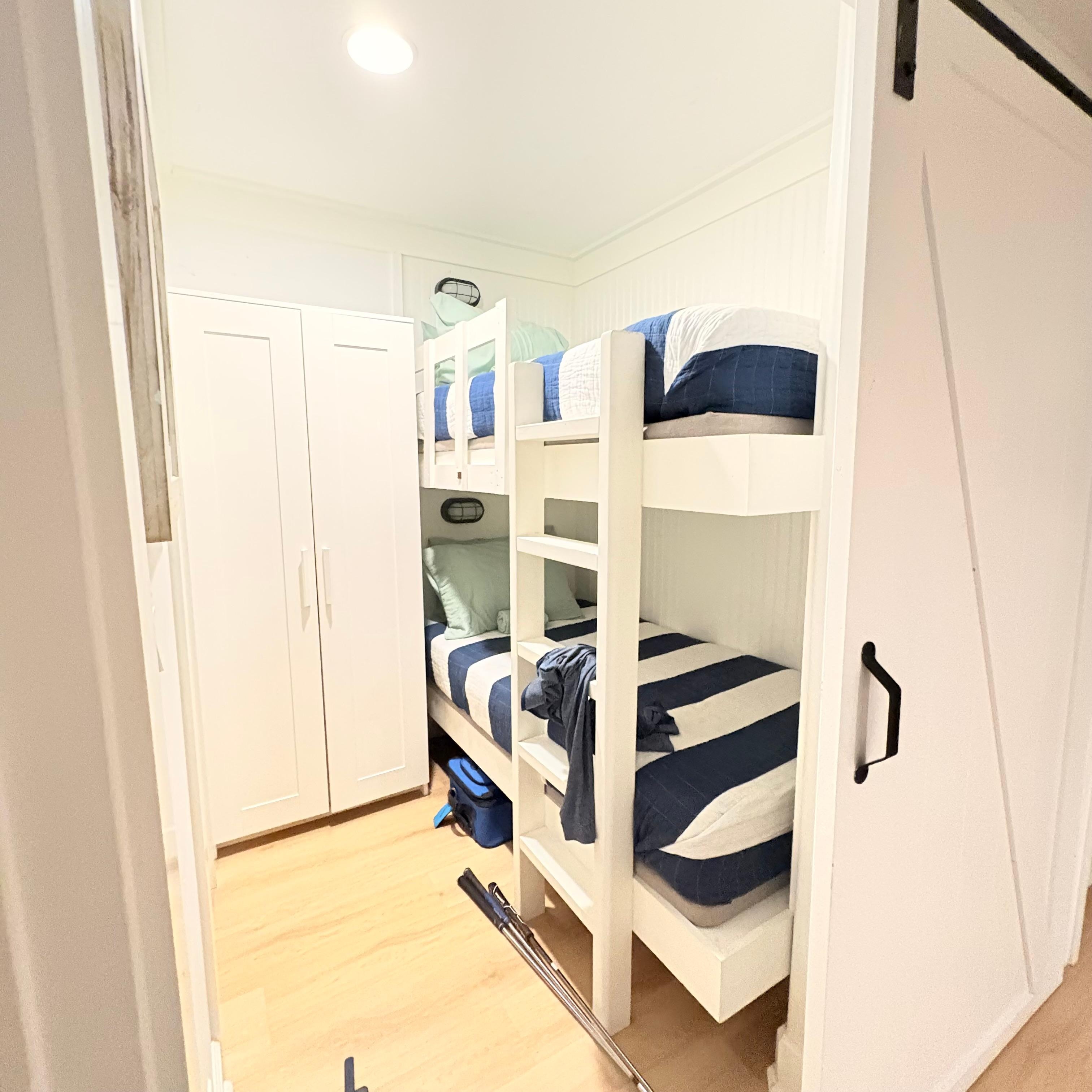Bunk room with bath room