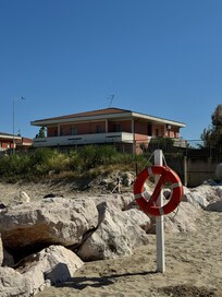 Dit is het appartementencomplex