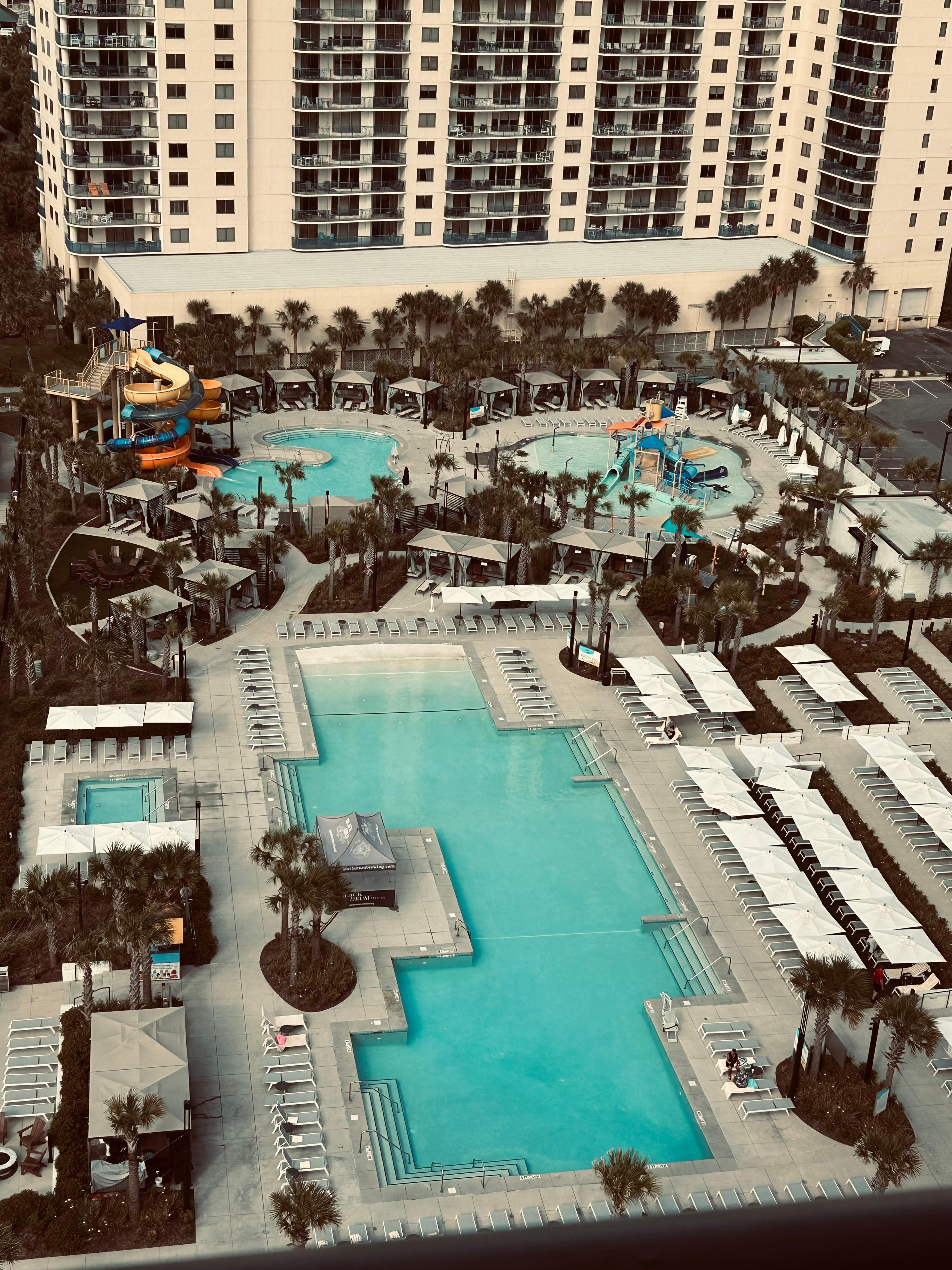 Pool complex