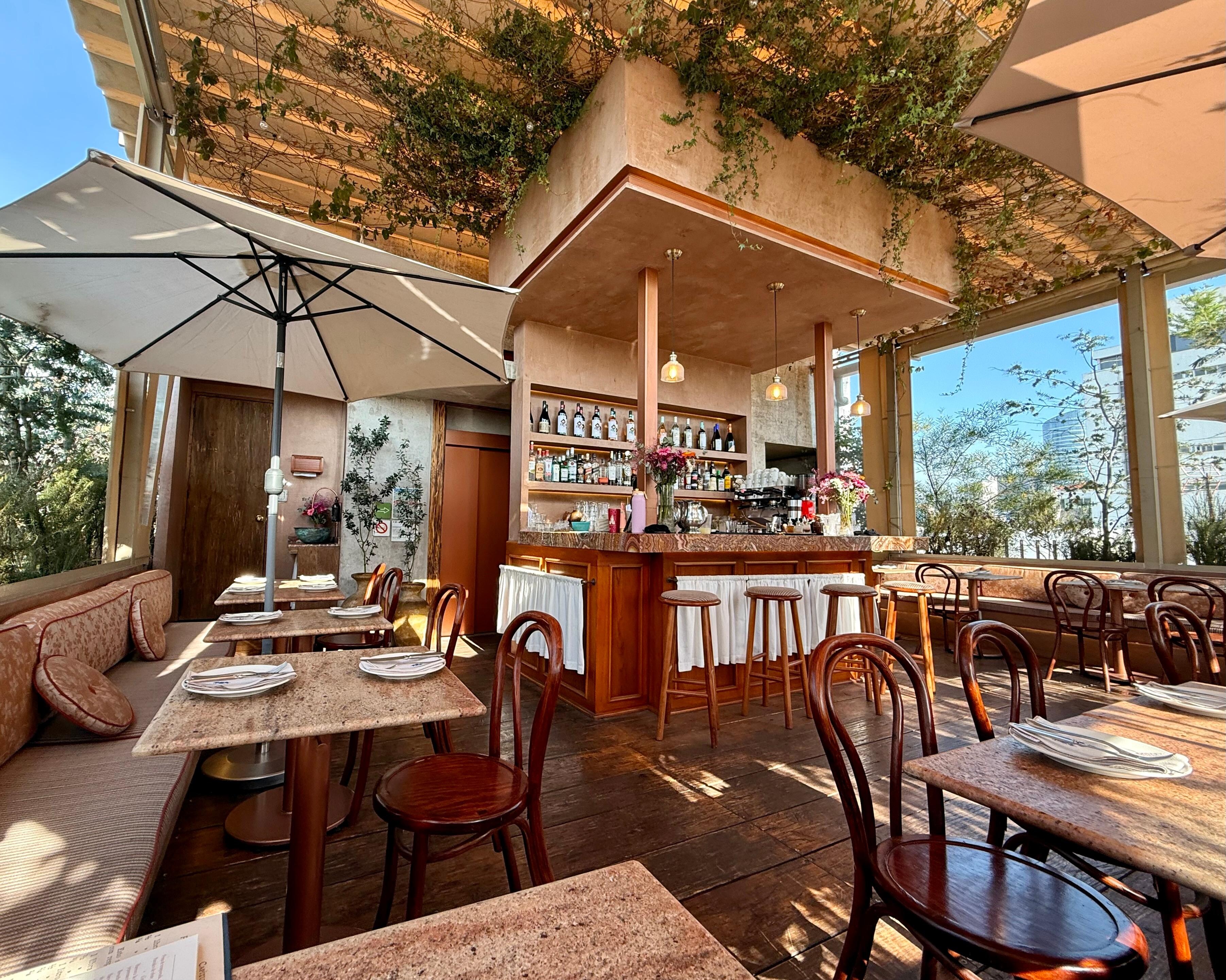 Barbero’s Restaurant on 1st floor 