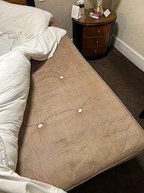 Old worn Mattresses
