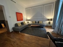Large living room area