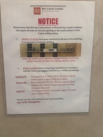 pool closed