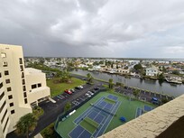 front view from condo