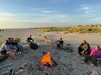 Family beach fire day 2