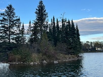 Awesome lake with lots of eagles!