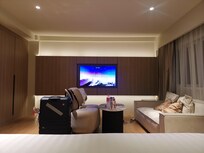 Bedroom from bed view.