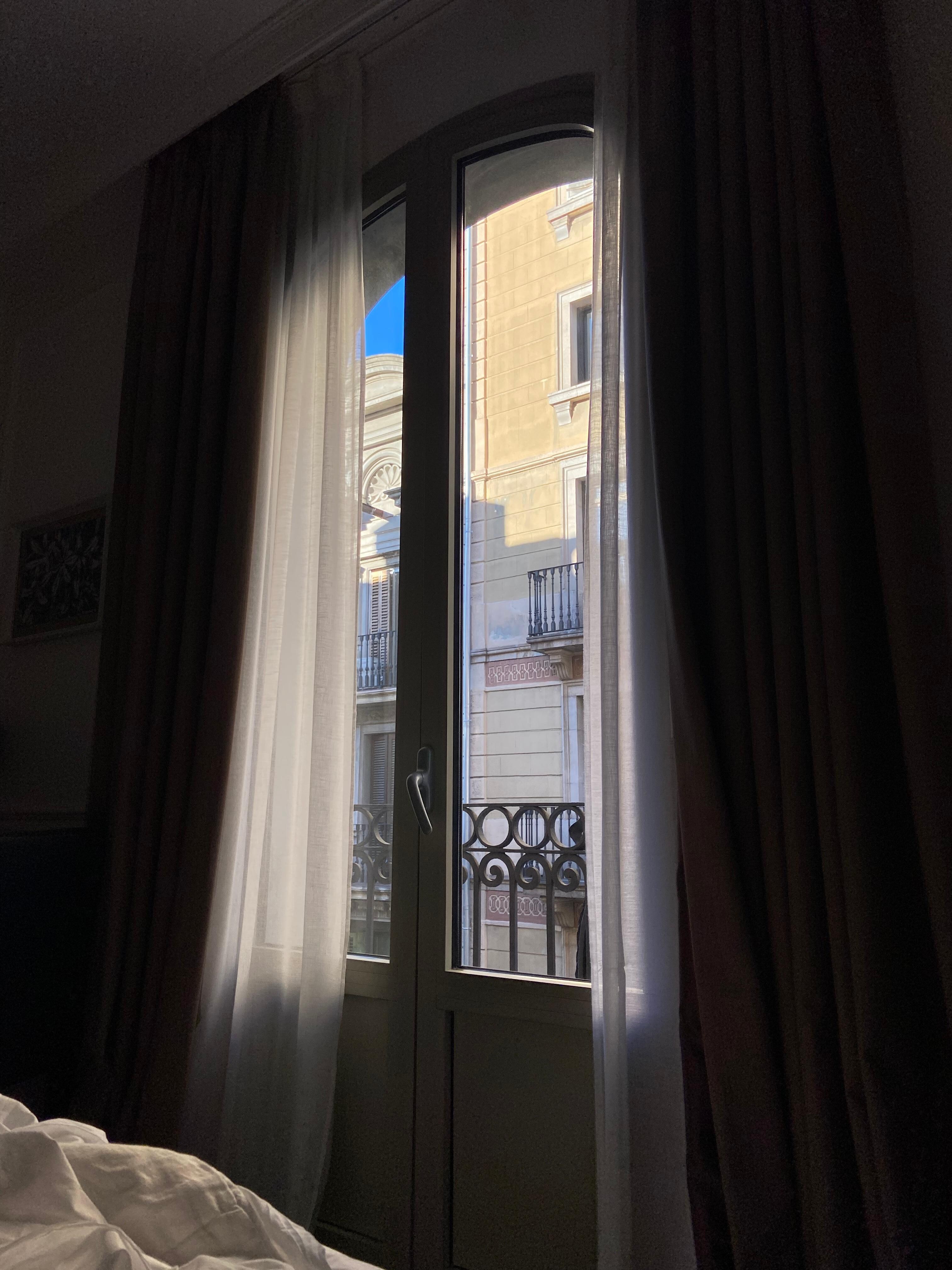 Window in the room