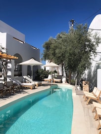 One of the main pools