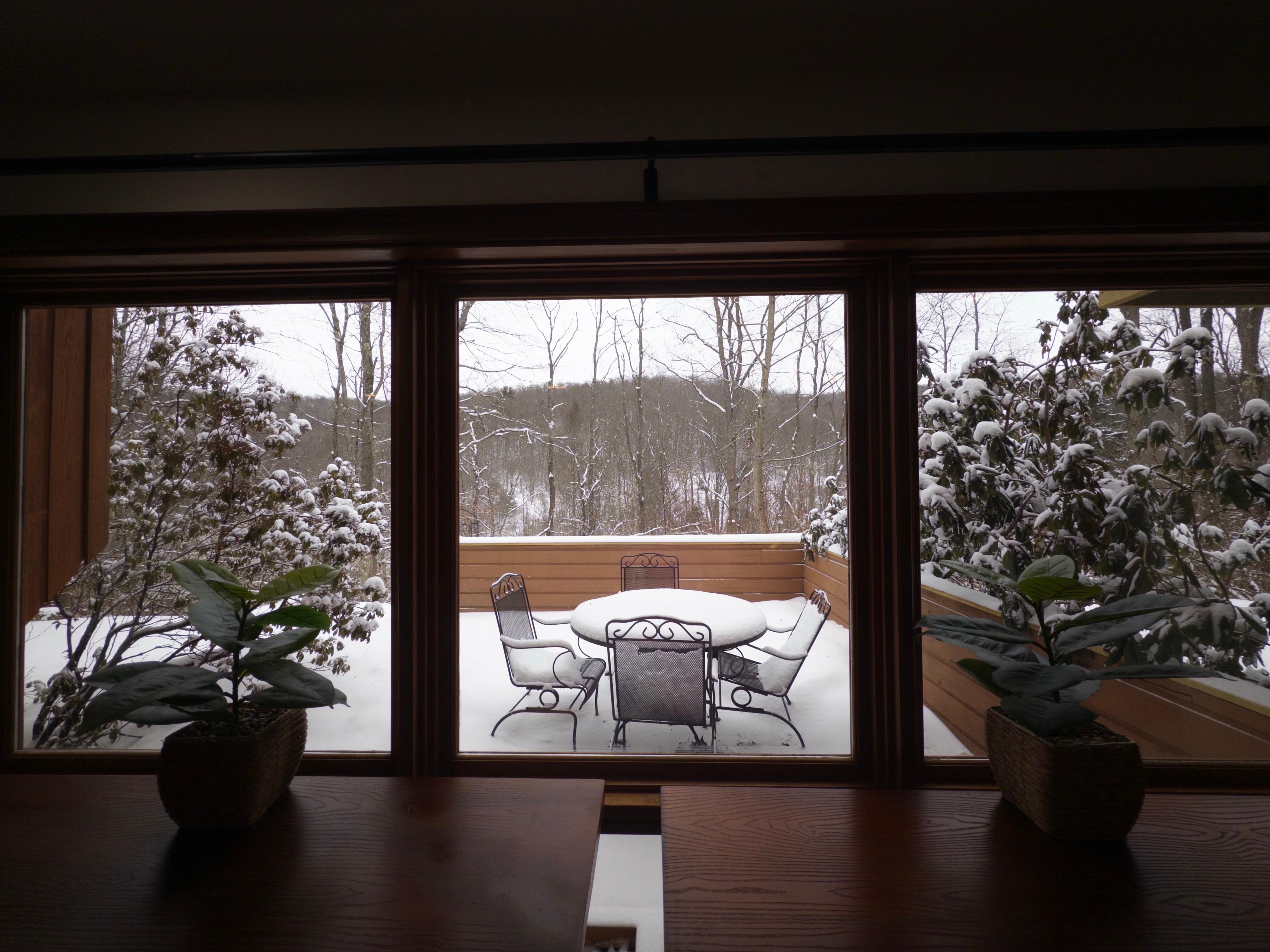 Game room window/ porch