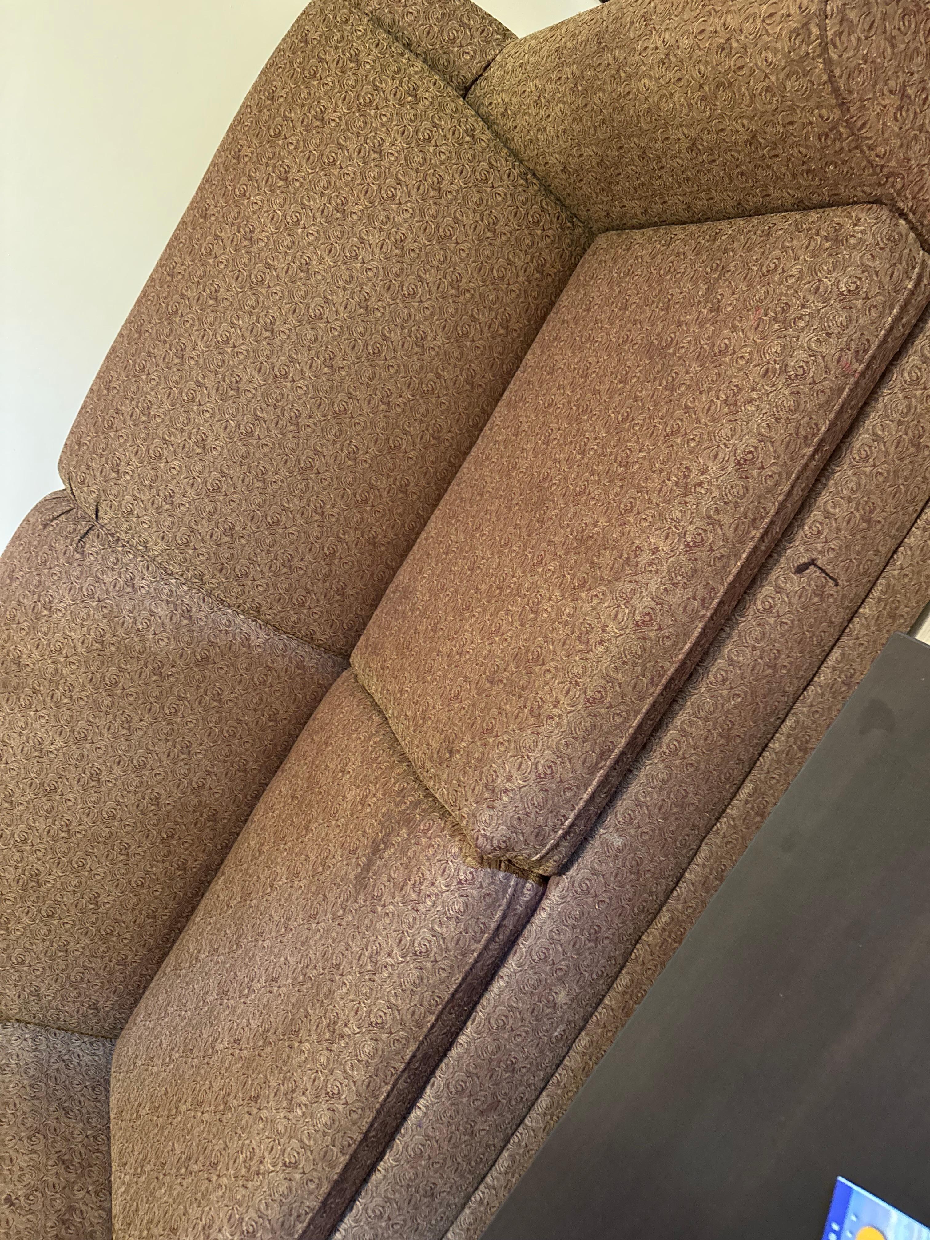 Pull out sofa stains 