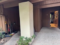 Our front door.